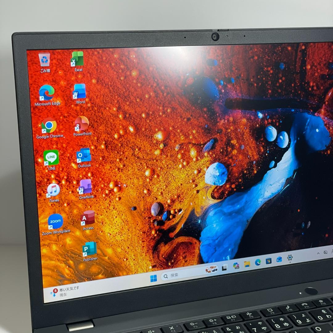 ★美品★第12世代 ThinkPad L13 Gen3 ノートPC win11