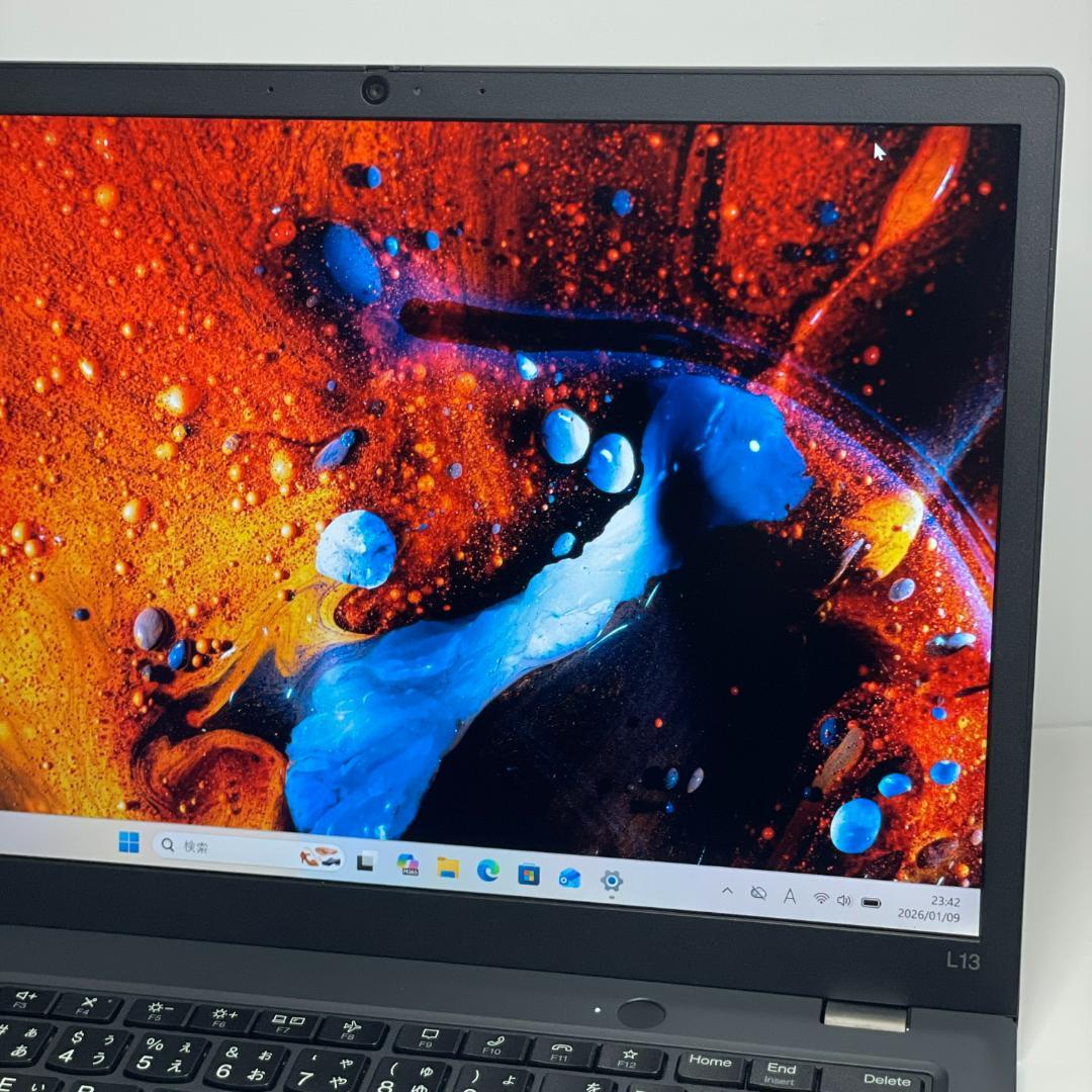 ★美品★第12世代 ThinkPad L13 Gen3 ノートPC win11