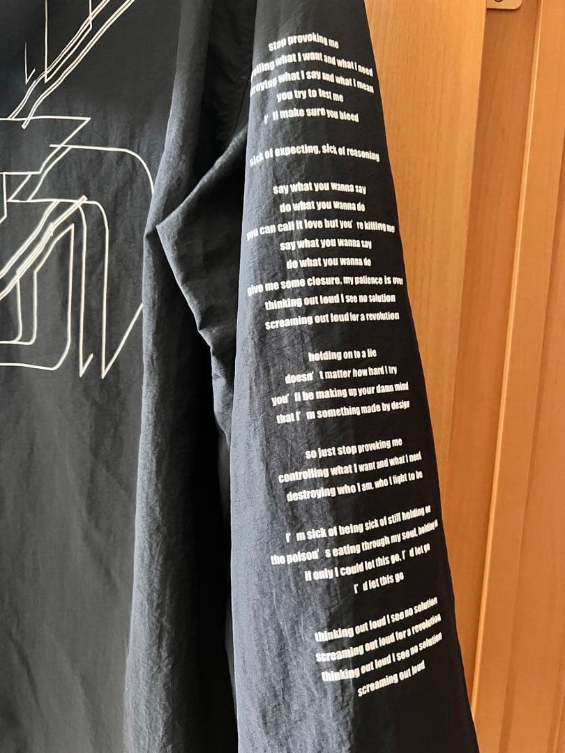 最終値下げ！coldrain Lサイズ　アノラックパーカー