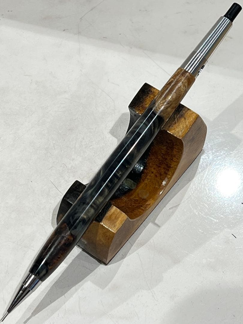 あなご　pg5 丸軸　ハイブリッドウッド1-3 アルミ窓有り