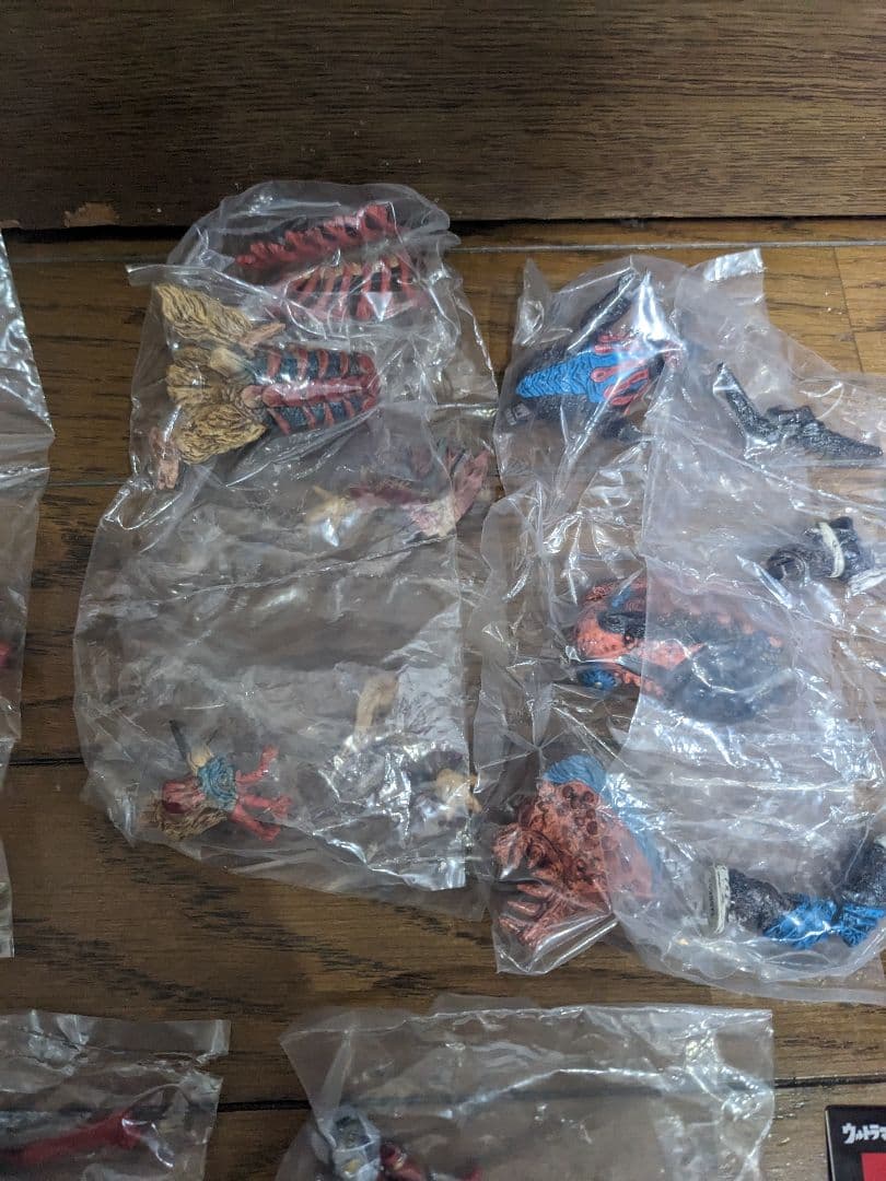 DGウルトラマン3フルコンプ 全7種　未開封品