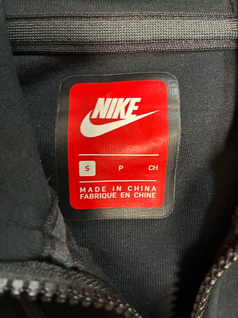 ナイキテックフリース　セットアップ　上下　ブラック　Sサイズ　国内正規品