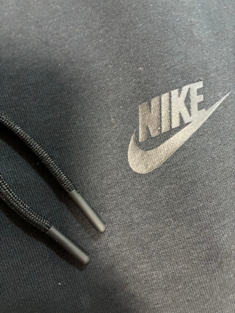 ナイキテックフリース　セットアップ　上下　ブラック　Sサイズ　国内正規品
