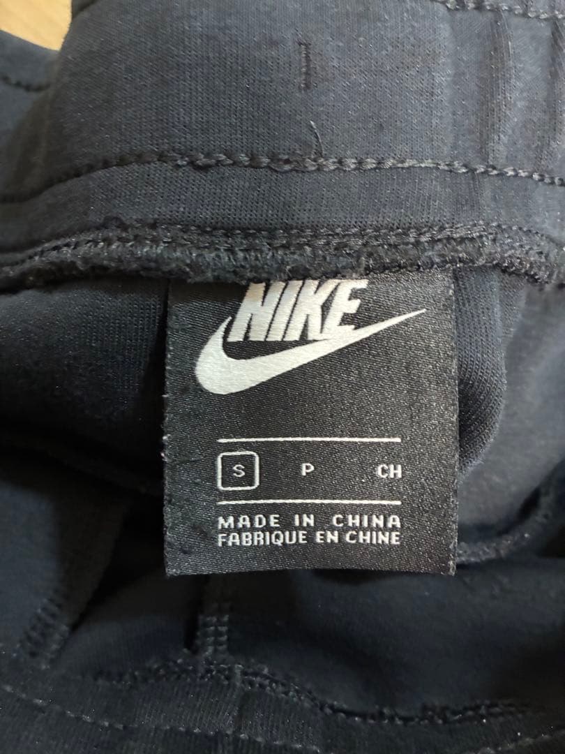 ナイキテックフリース　セットアップ　上下　ブラック　Sサイズ　国内正規品