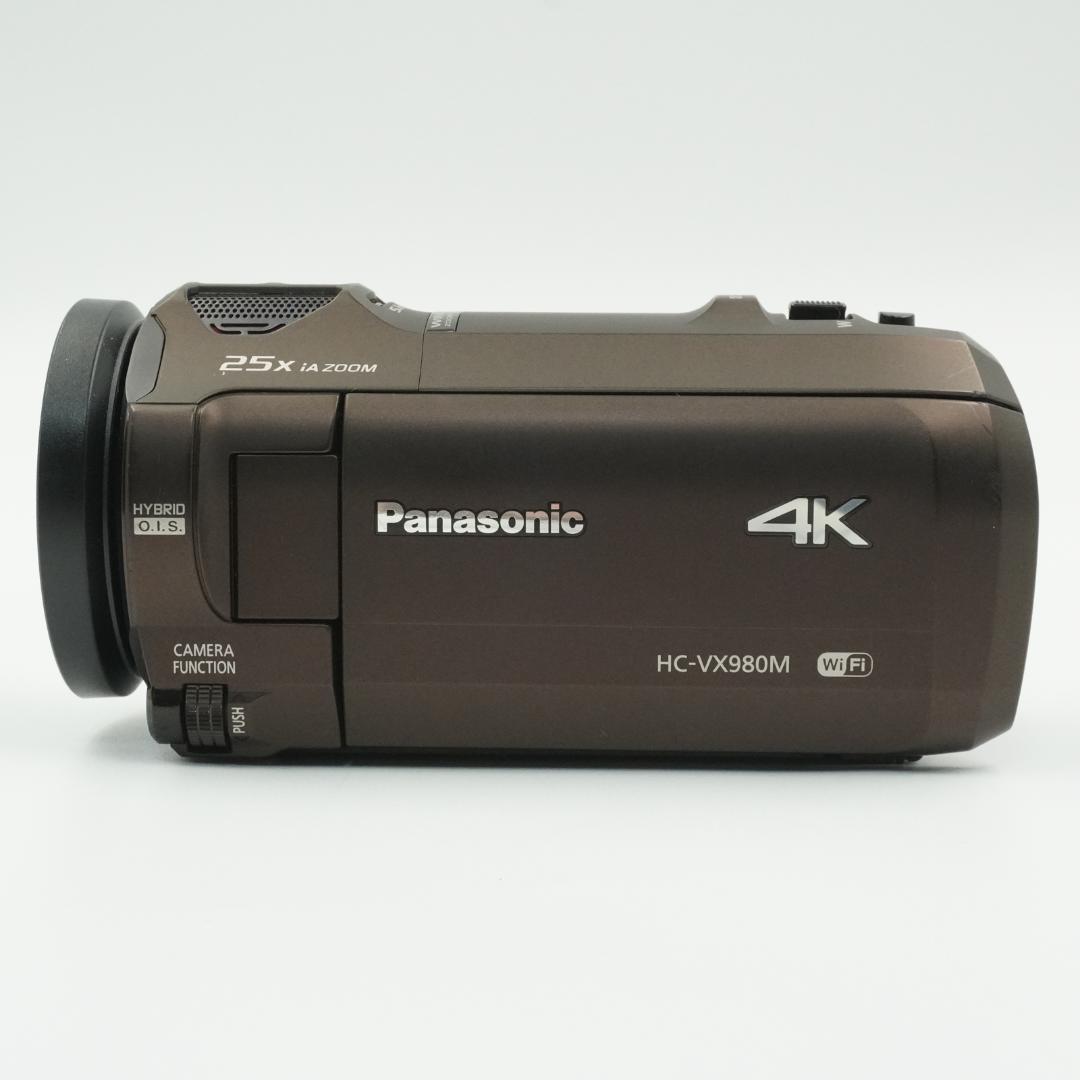 ■極上品■ PANASONIC VX980M デジタル4K ブラウン #382