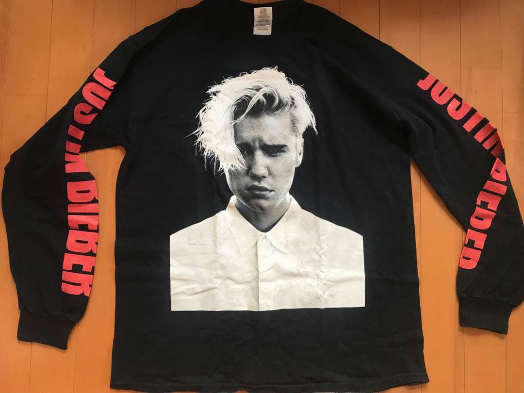 値下げ Justin bieber official sleeveなど2set