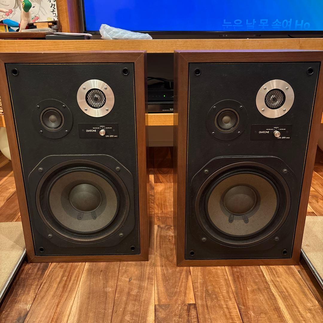 DIATONE DS-251 MKⅡ 3ウェイスピーカー　ペア
