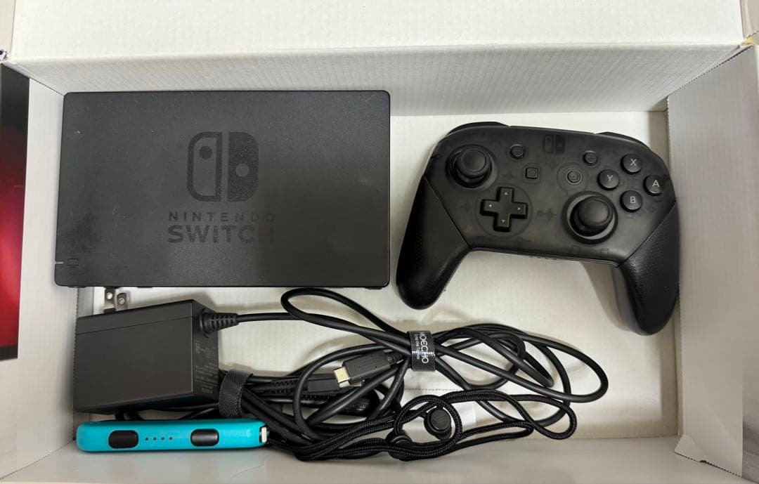 Nintendo Switch 本体 プロコン付き