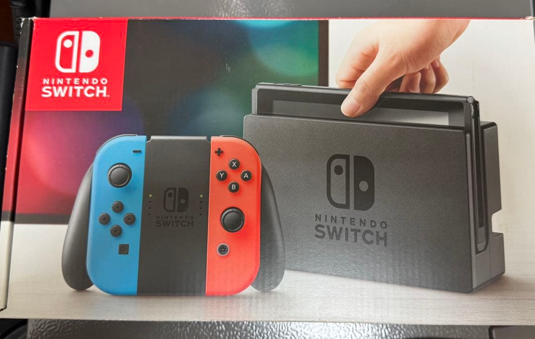 Nintendo Switch 本体 プロコン付き