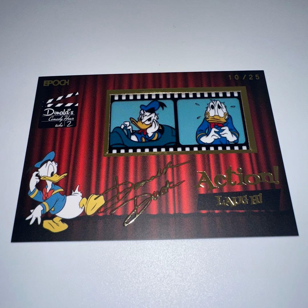 ディズニー　EPOCH 2024 ドナルドダック 90 プレミアムコレクション