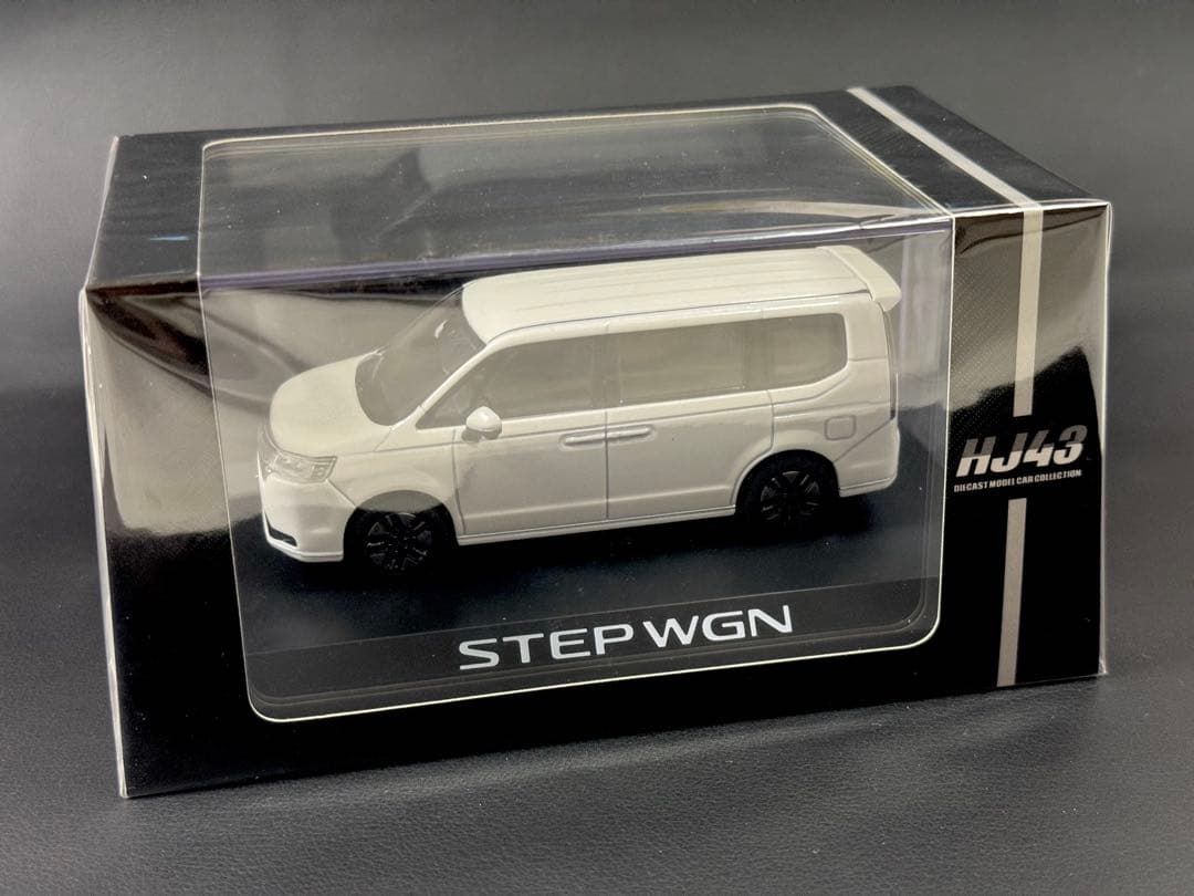 ステップワゴン　スパーダ　ミニカー　新品　1/43 ホンダ　STEPWGN