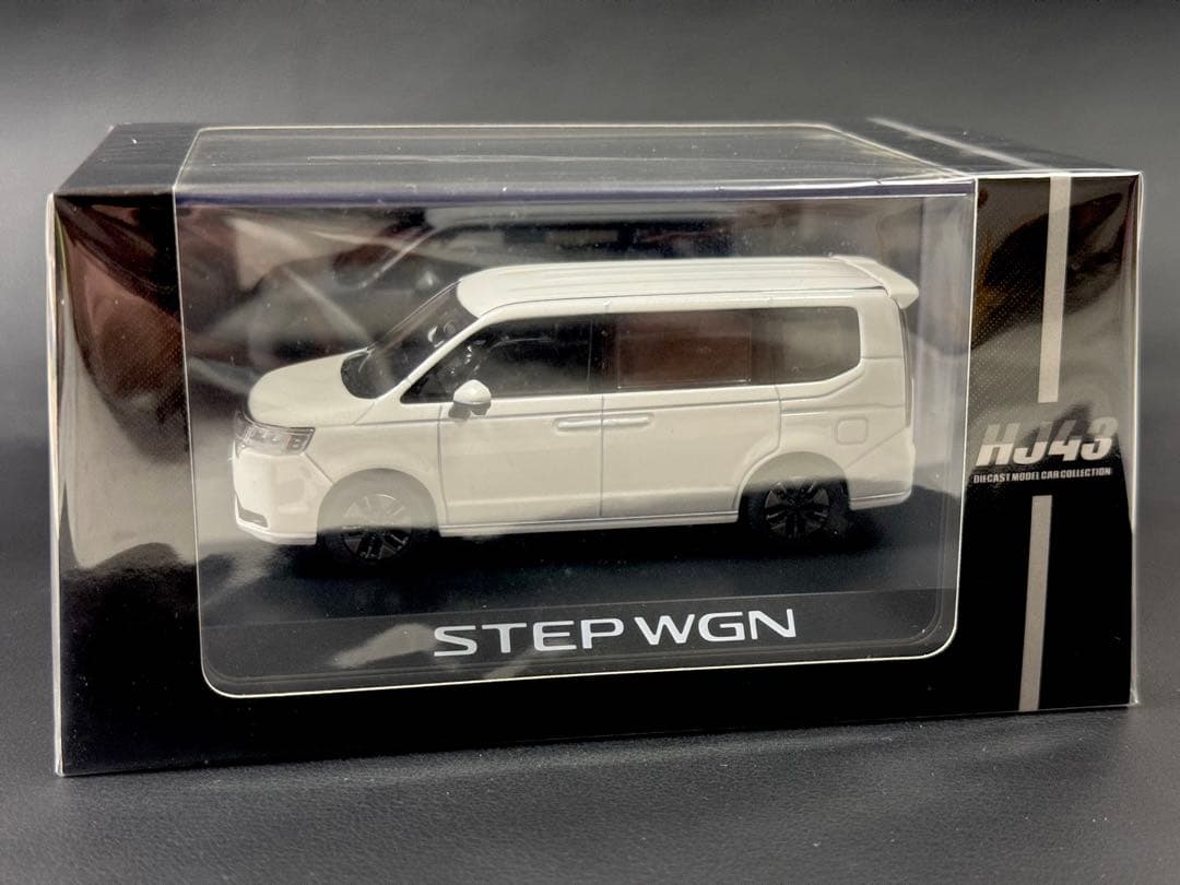 ステップワゴン　スパーダ　ミニカー　新品　1/43 ホンダ　STEPWGN
