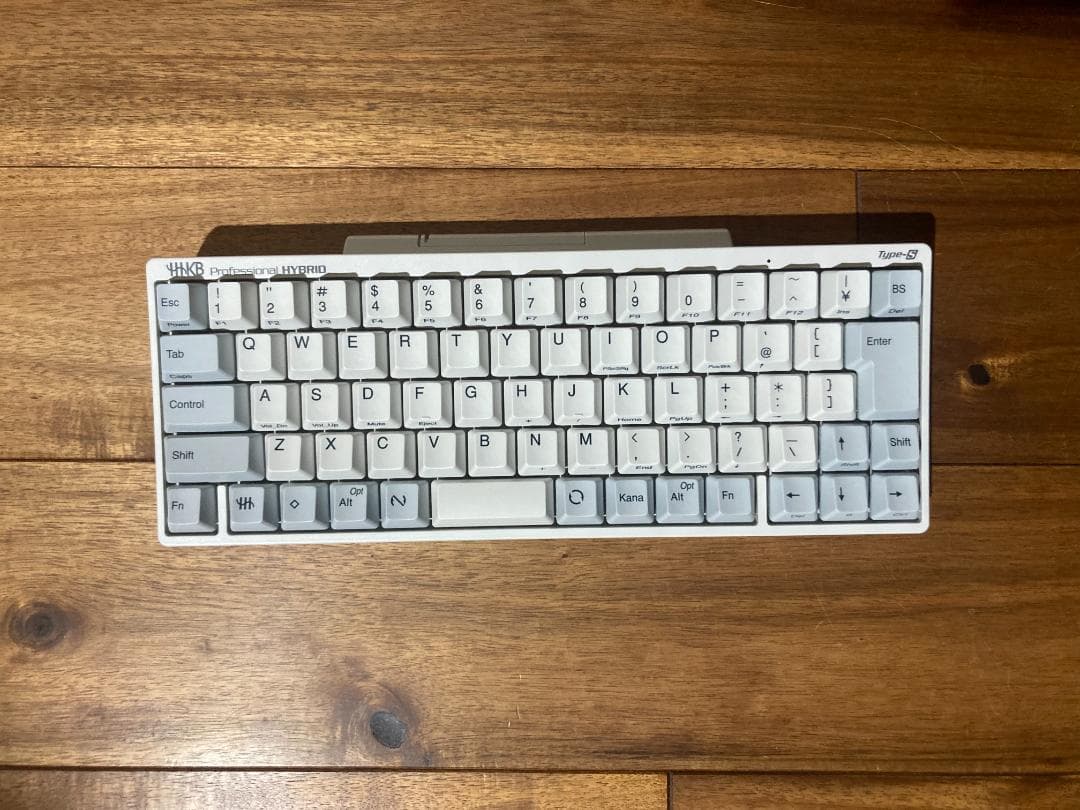 PFU HHKB Professional HYBRID Type-S日本語 白