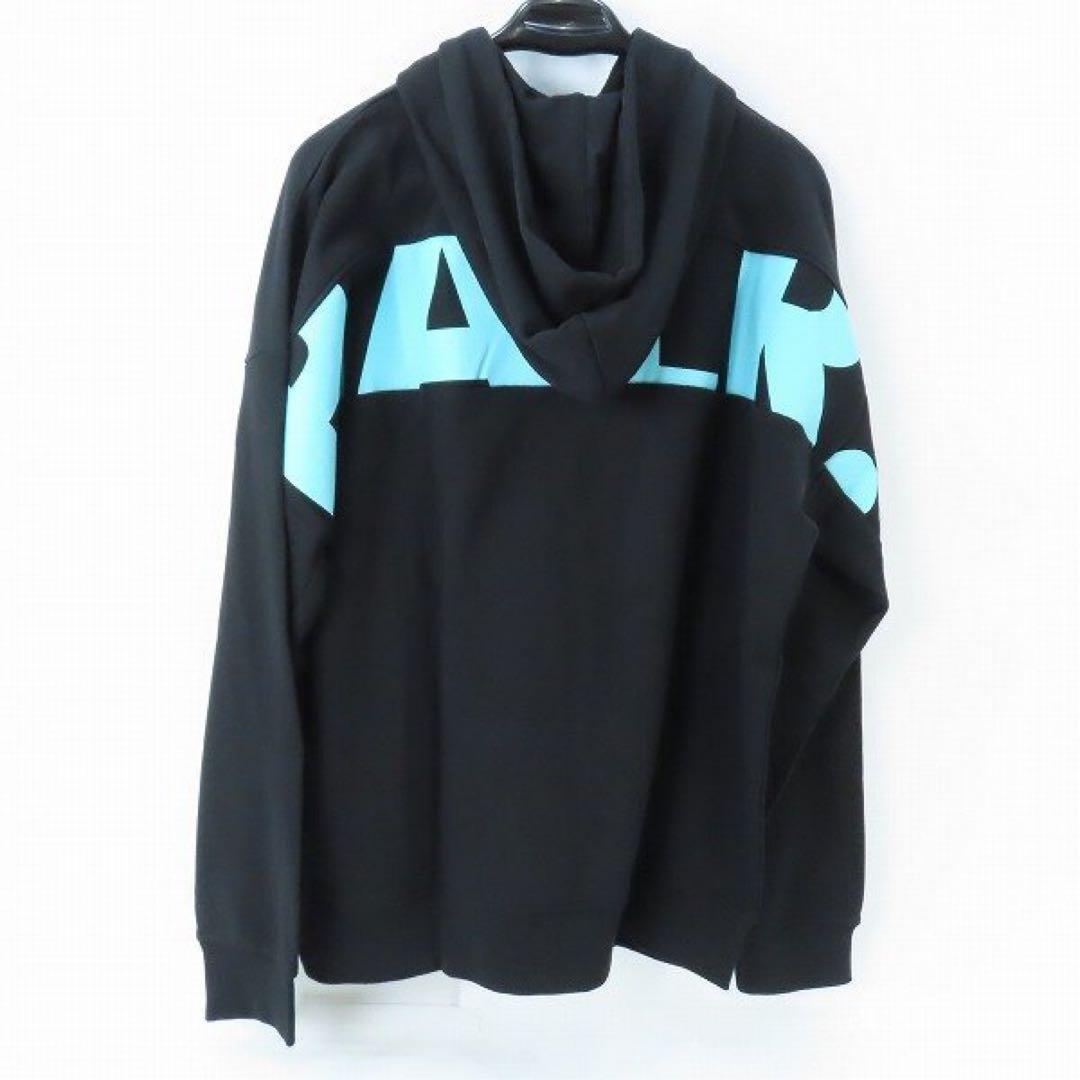 BALR. 日本限定 ゲームデイ ボックスフィット パーカー XXL 黒 美品