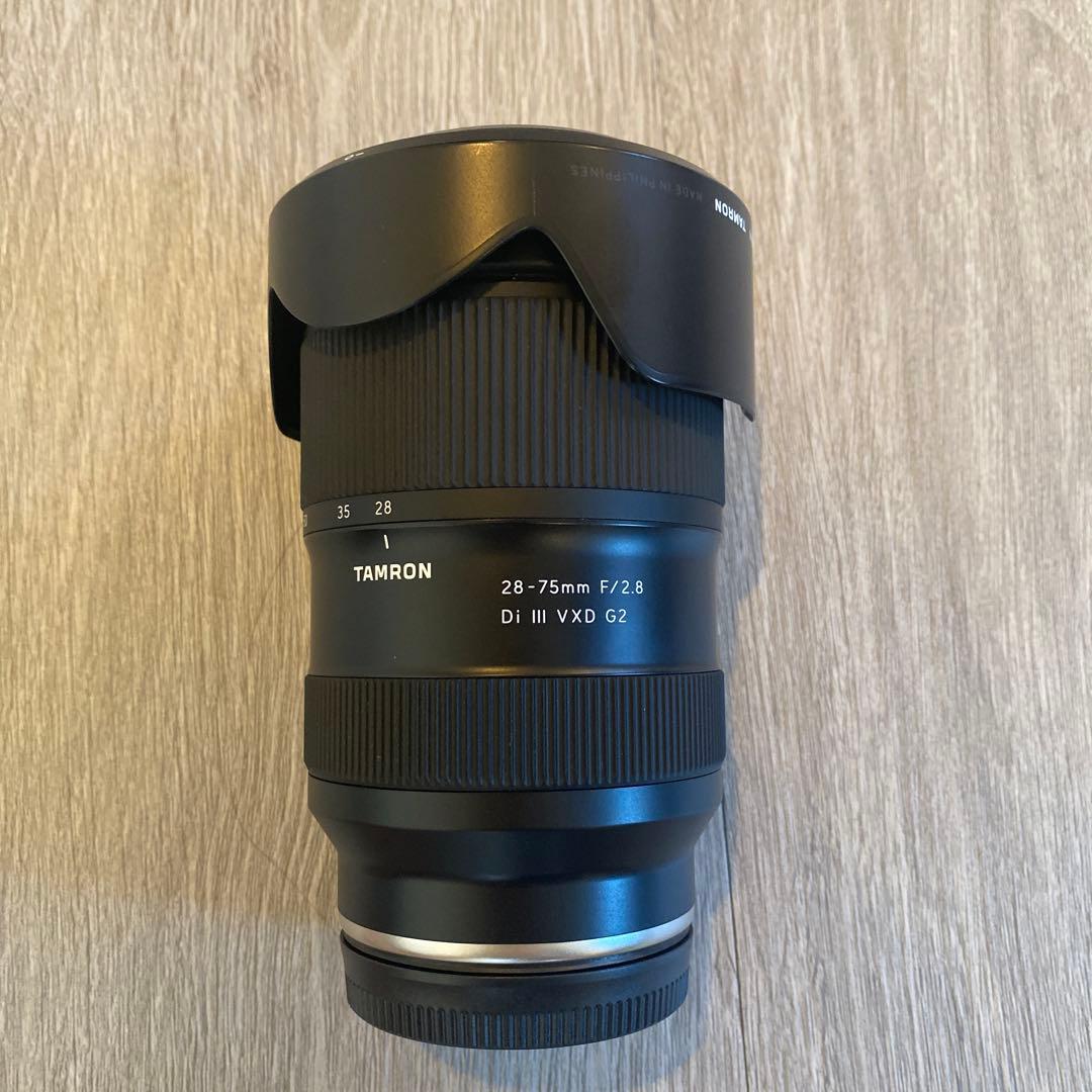 tamrnか28-75mm f/2.8 Di Ⅲ VXD G2