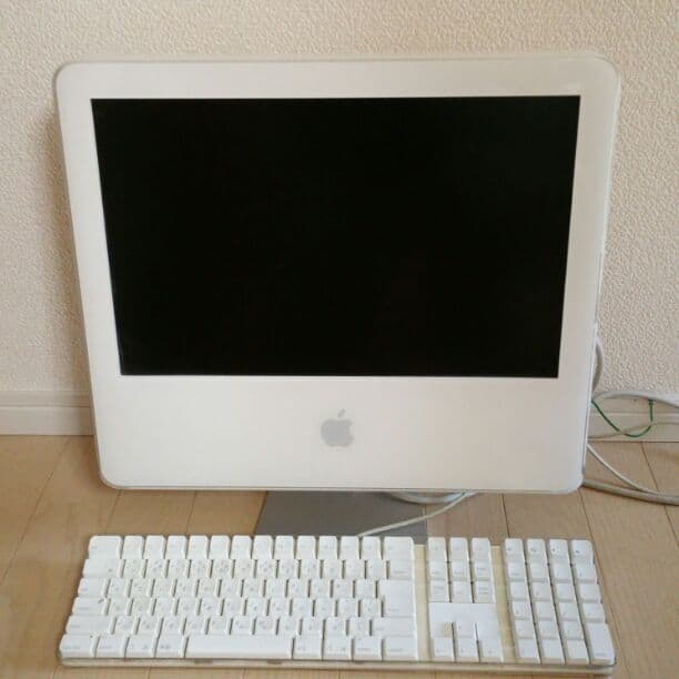 IMac　G5 17-inch(adobeソフト付)