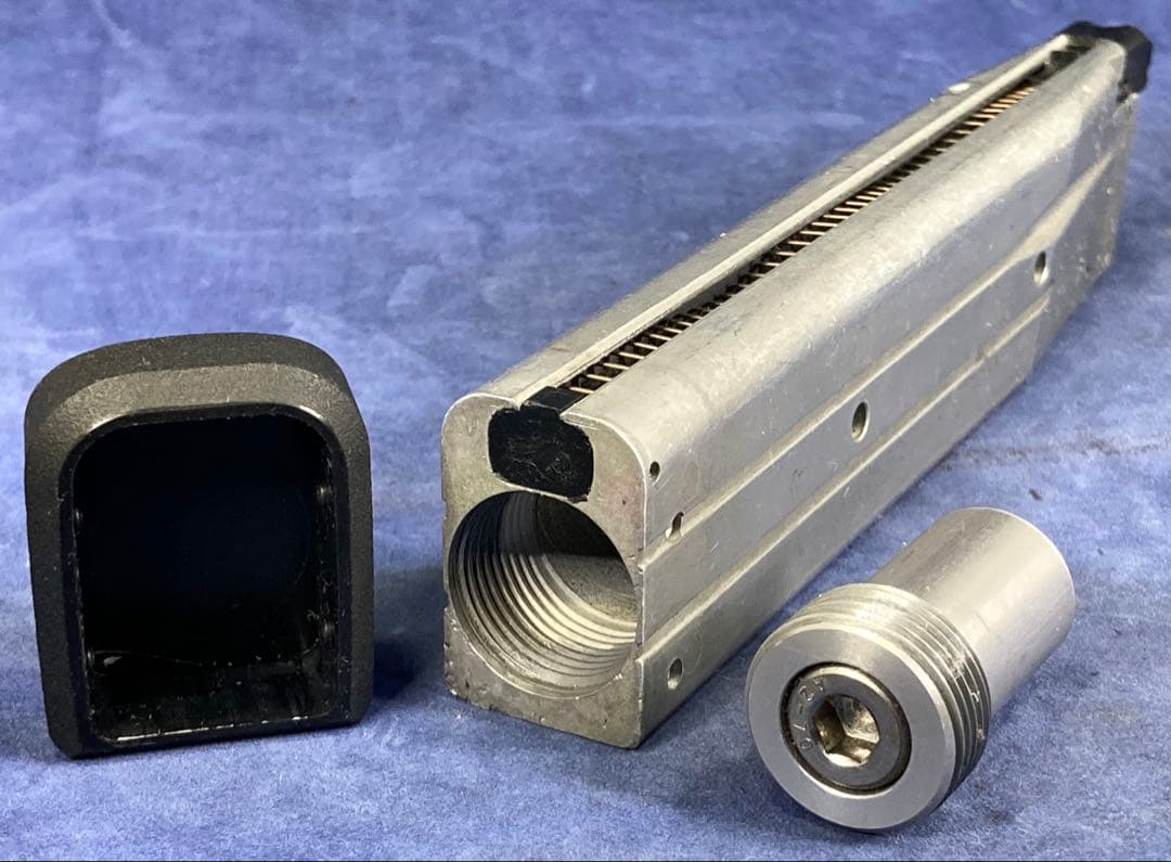 東京マルイ　ハイキャパ対応　システマCO2マガジン　ロングタイプ