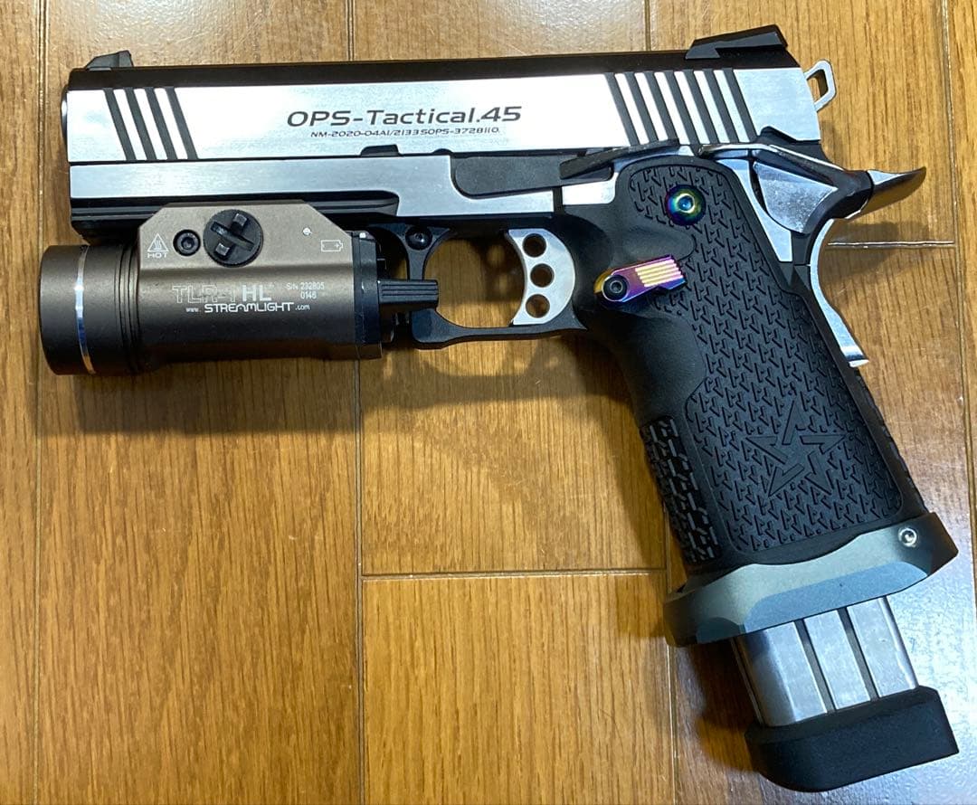 東京マルイ　ハイキャパ対応　システマCO2マガジン　ロングタイプ