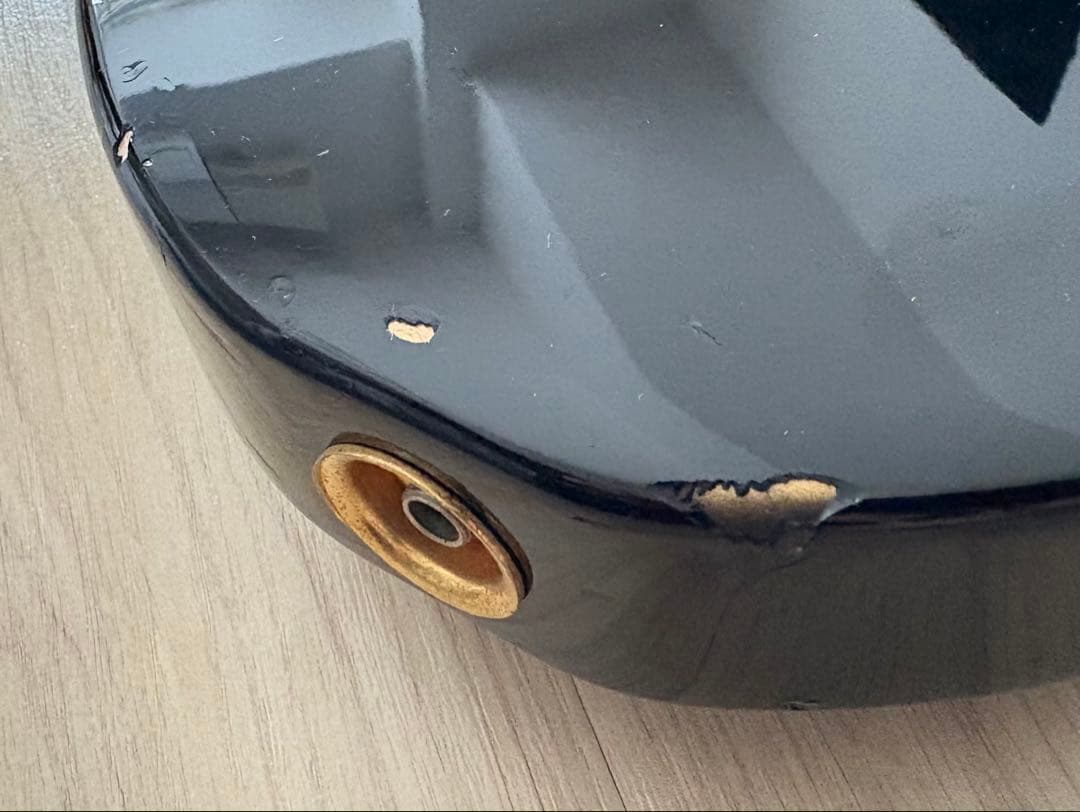 フェンダーJapan テレキャスター ブラック/ゴールドパーツ（97年頃）