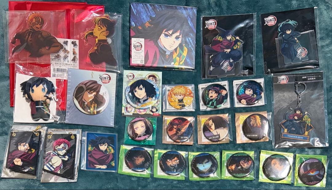 劇場版 鬼滅の刃 無限城編 猗窩座再来 グッズ まとめ売り