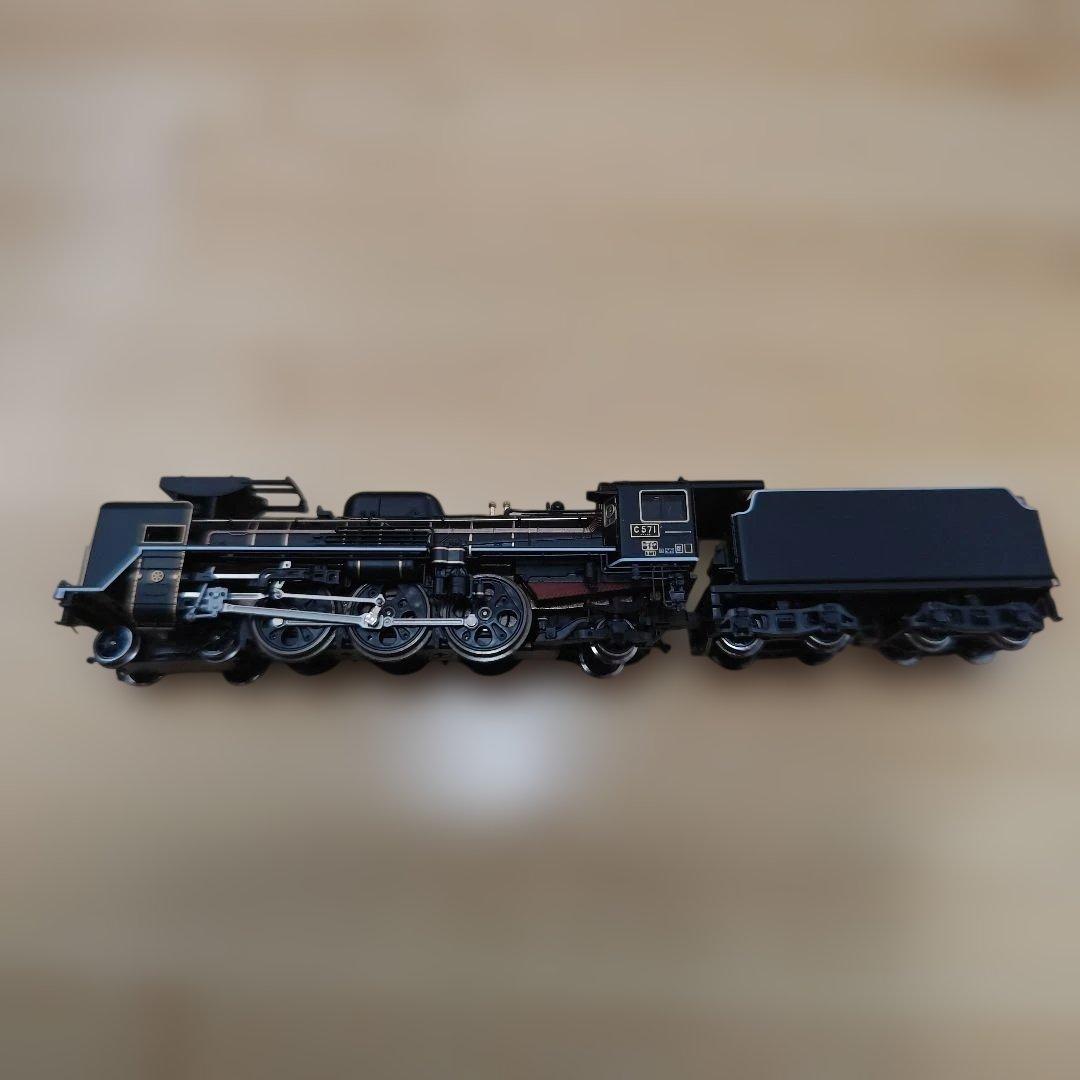 TOMIX 2004 J.R. C57型蒸気機関車 1号機