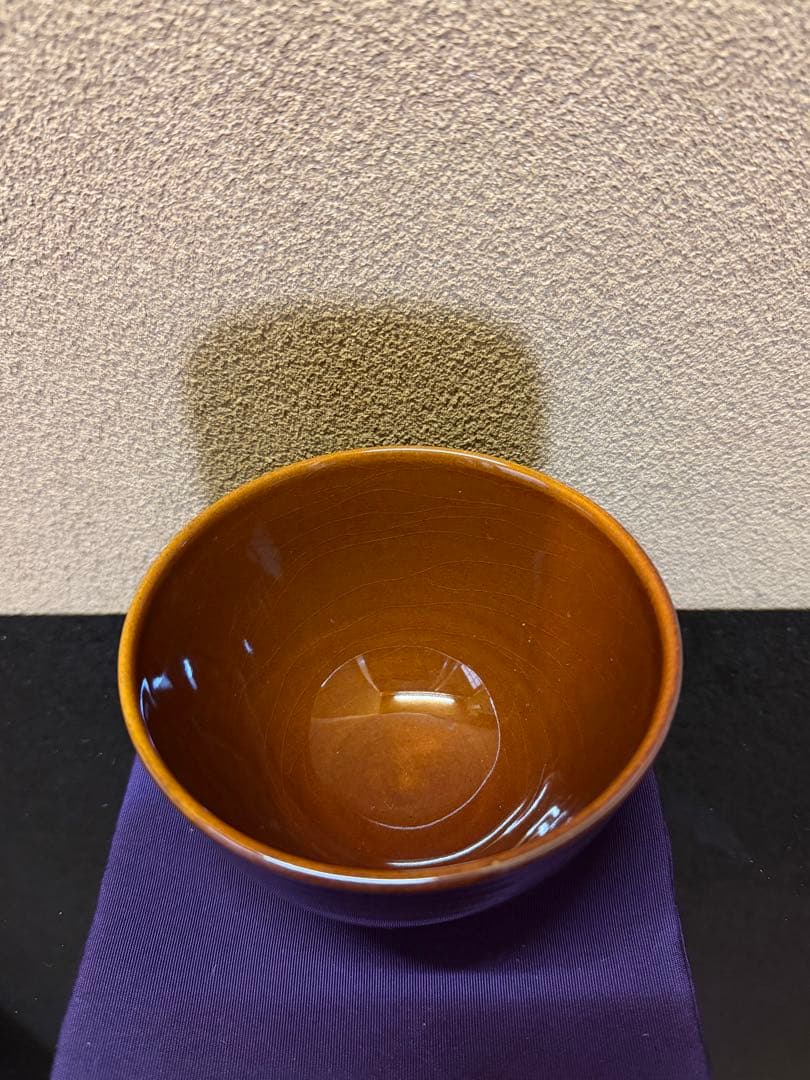 十一代大樋長左衛門（年雄）　大樋茶碗　共箱