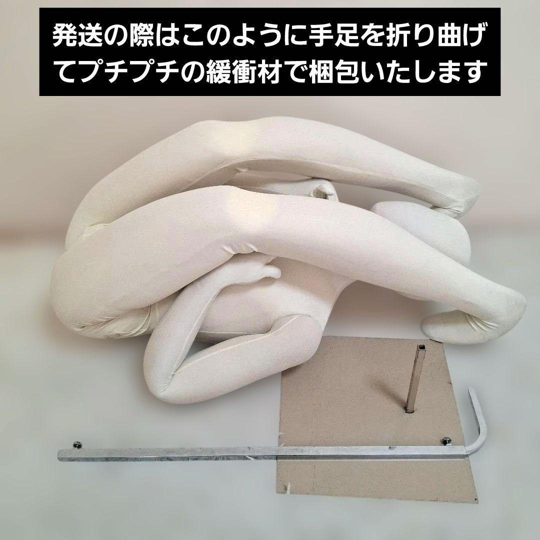 ReBodyPu マネキン 男性 メンズ 全身 軽量 トルソー ディスプレイ