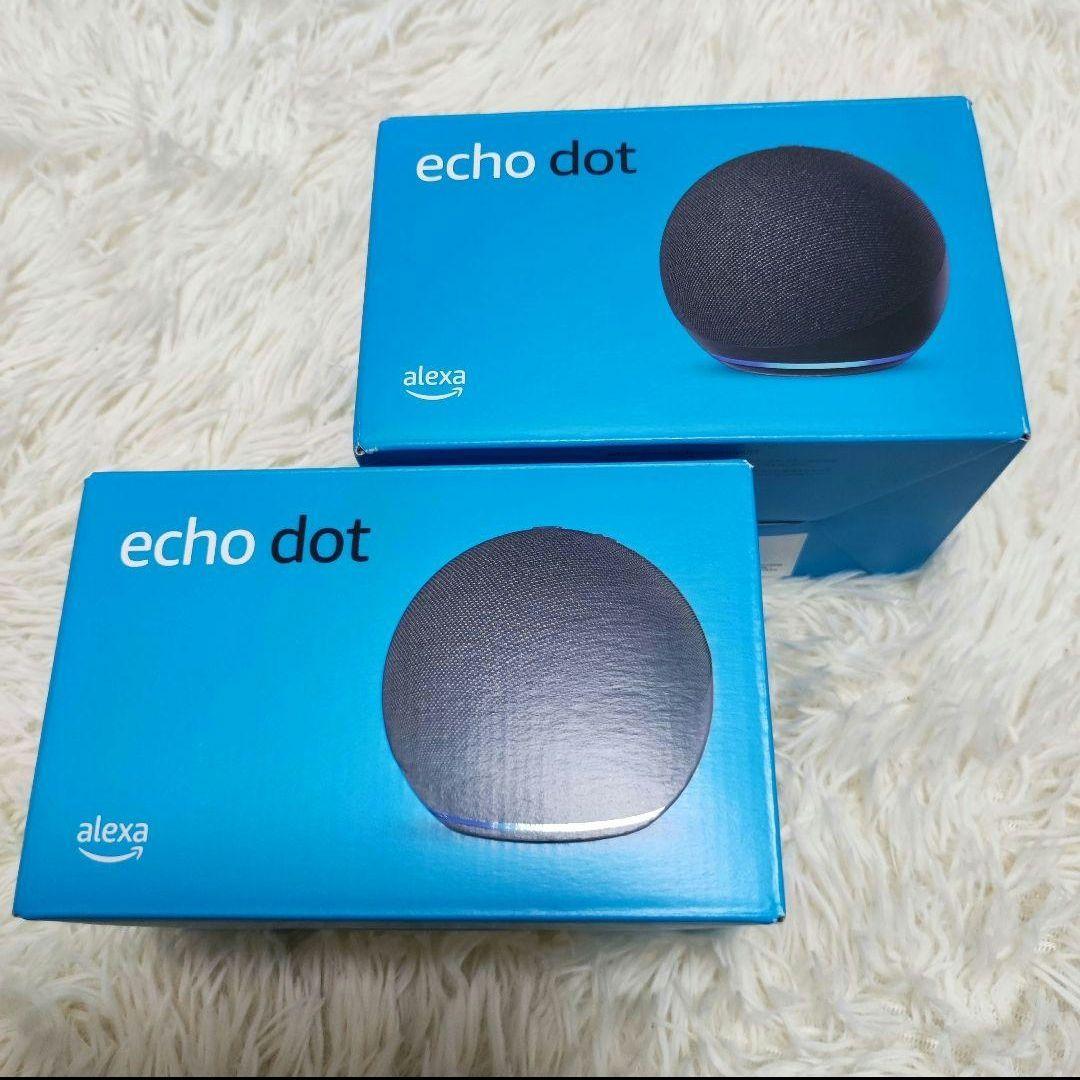 美品 Echo Dot 第5世代 ステレオペア