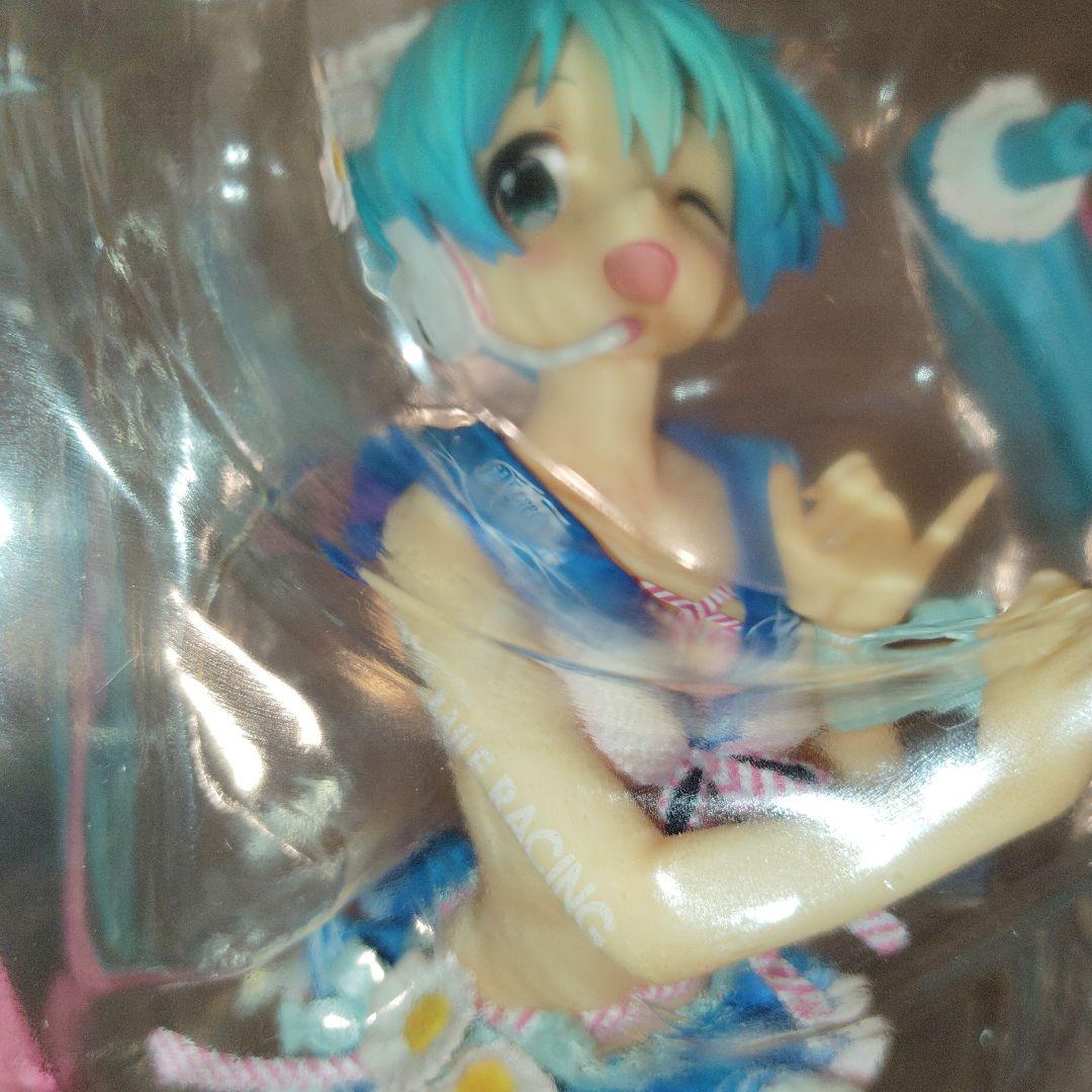 初音ミク フィギュア レーシングミク タイVer.