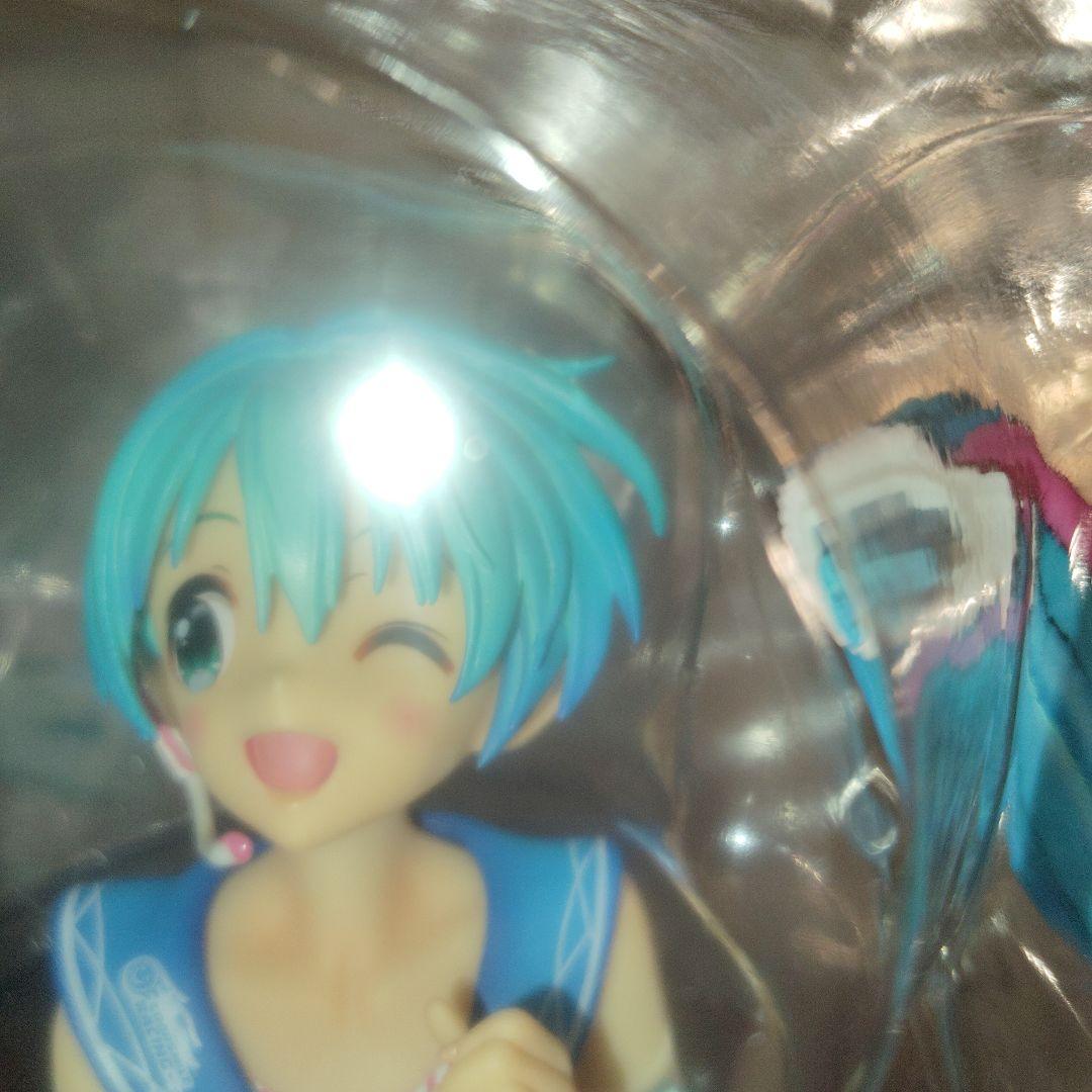 初音ミク フィギュア レーシングミク タイVer.