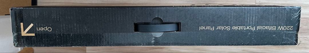 EcoFlowソーラーパネル　220W 新品未開封