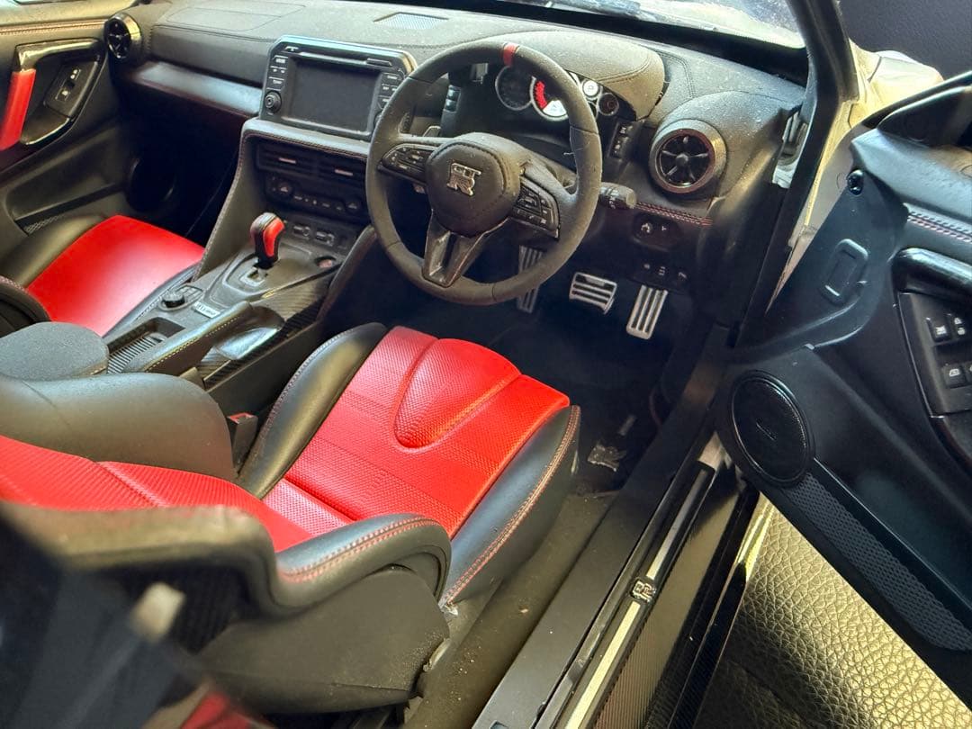 デアゴスティーニ　日産Nissan GT-RニスモNISMO ファイル資料全巻付