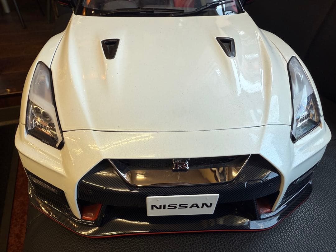 デアゴスティーニ　日産Nissan GT-RニスモNISMO ファイル資料全巻付