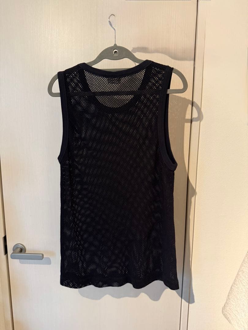 トップス DRIES VAN NOTEN MESH TANK TOP
