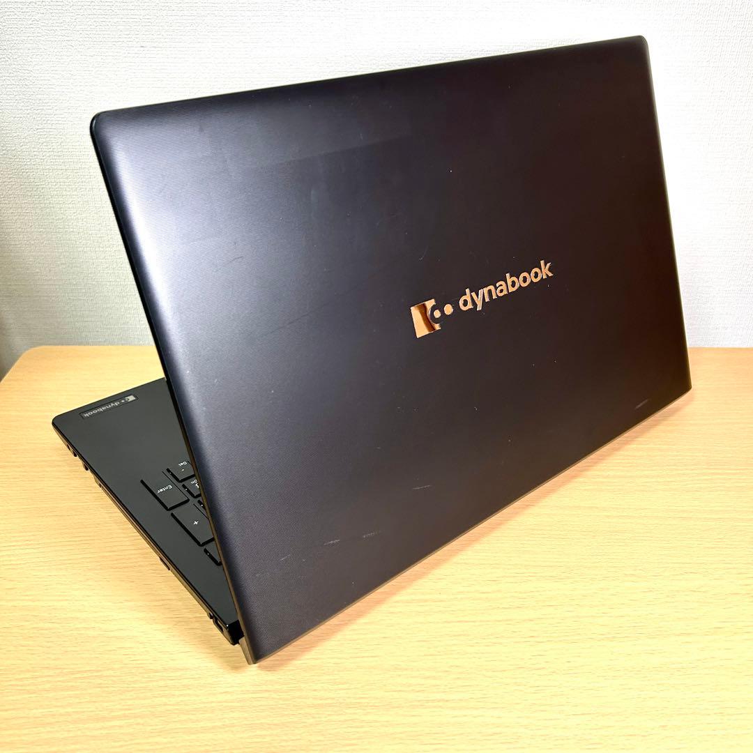 美品 東芝 TOSHIBA dynabook BJ65/FS 16GB DVD