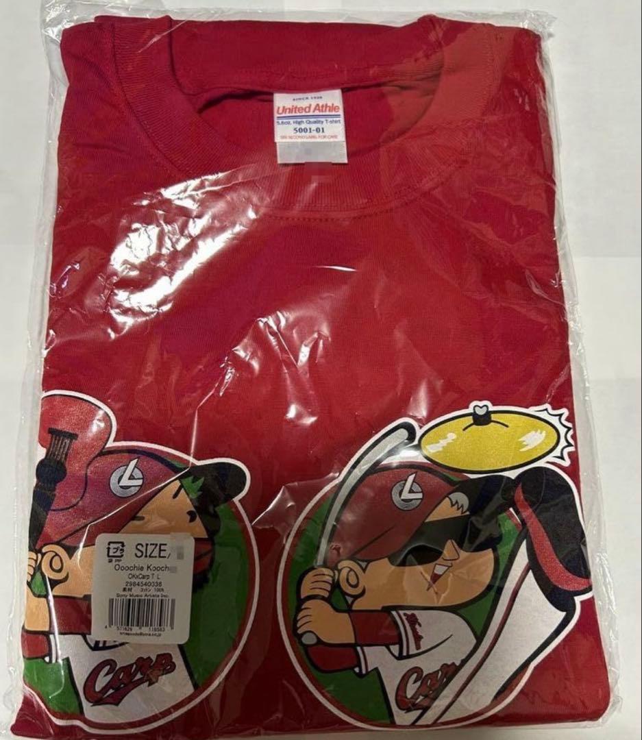 ブ*ン様 新品Ooochie Koochie×カープコラボTシャツ XL オーチ
