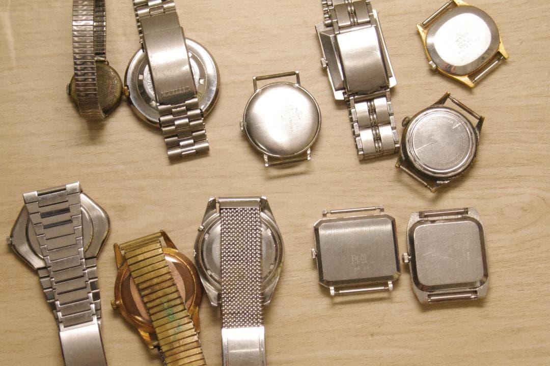 【片付け整理】機械式時計11個セット