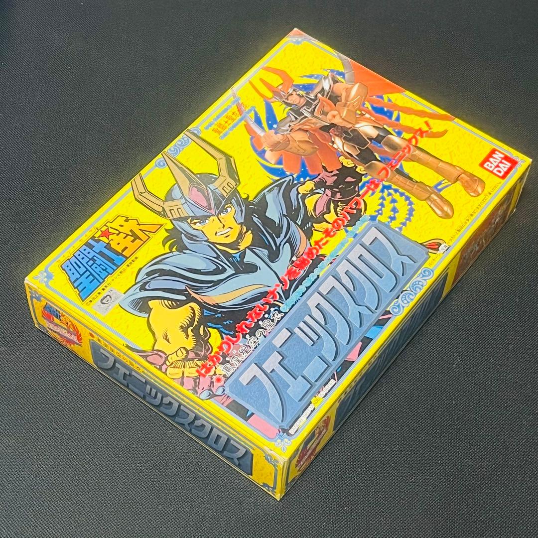 聖闘士星矢　聖衣大系　フェニックスクロス　パーツ未切　未使用に近い美品