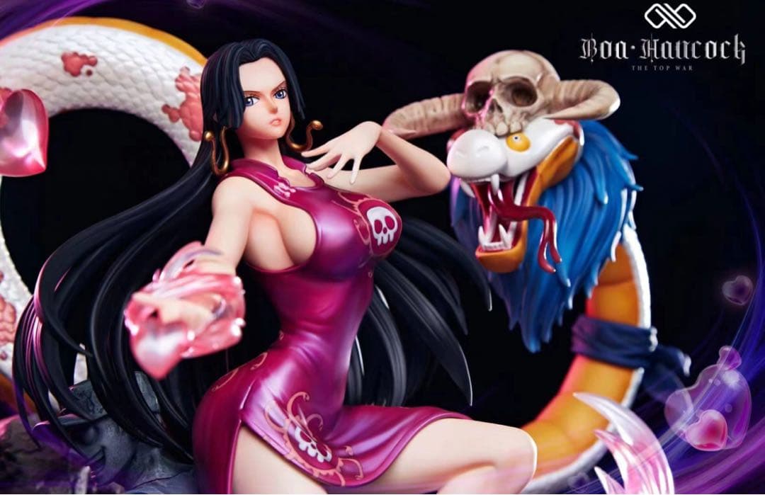 ワンピース 海賊女帝 ボア ハンコック フィギュア
