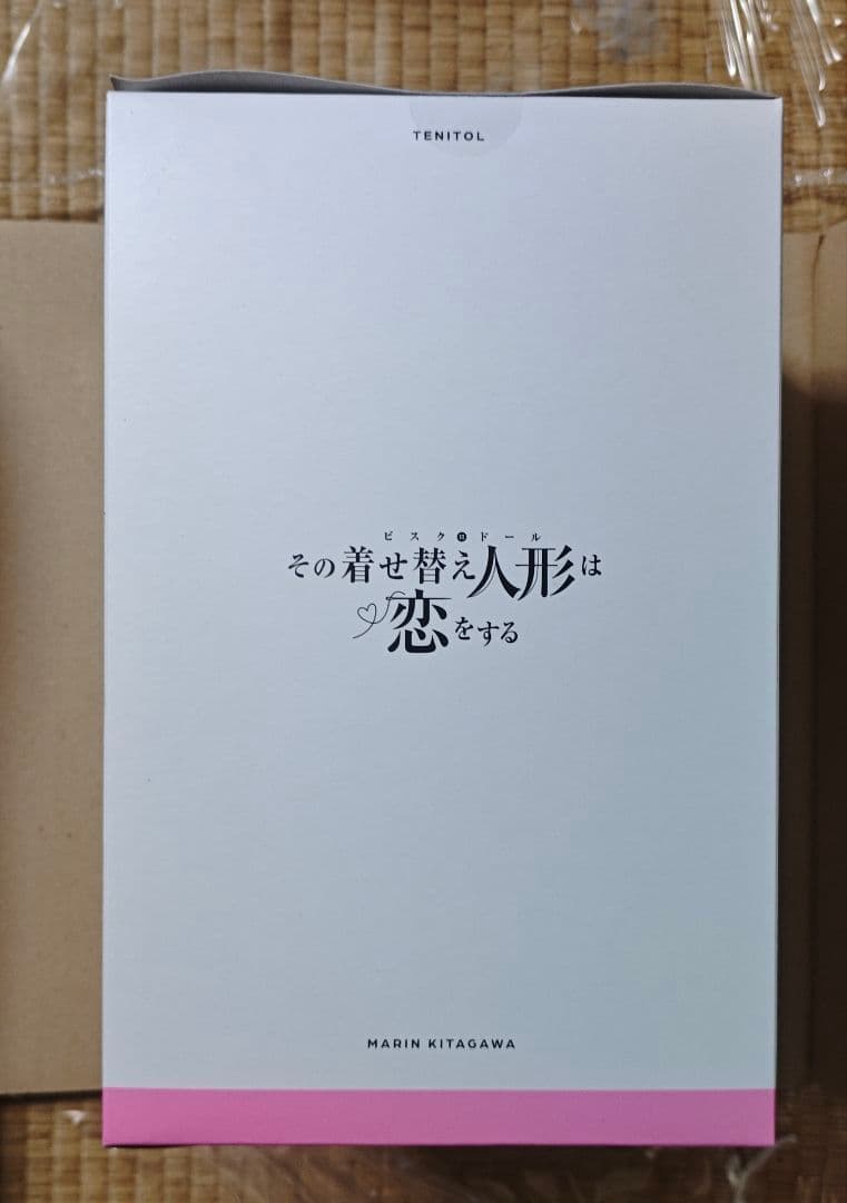 TENITOL その着せ替え人形は恋をする 喜多川海夢