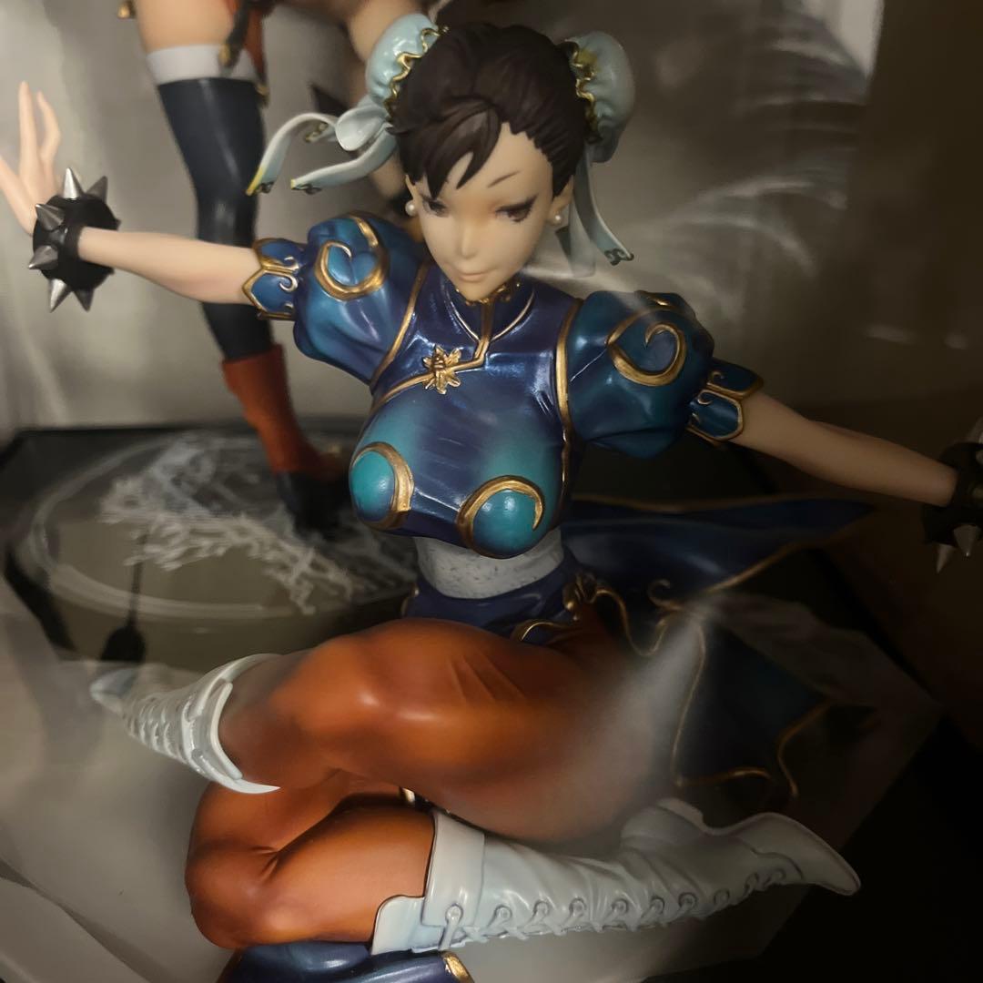 エンブレイスジャパン　ストリートファイターⅢ 春麗　フィギュア