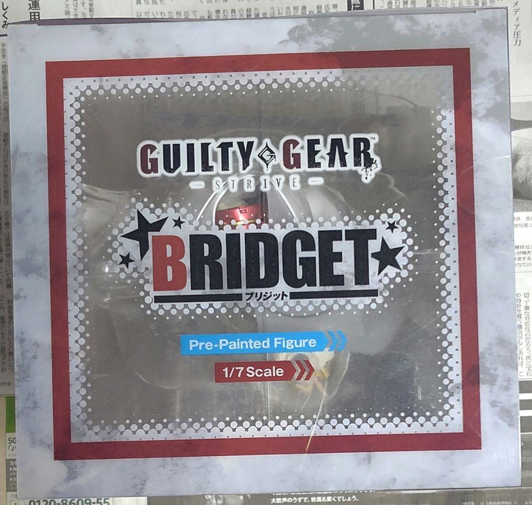 キューズQ GUILTY GEAR -STRIVE- ブリジット
