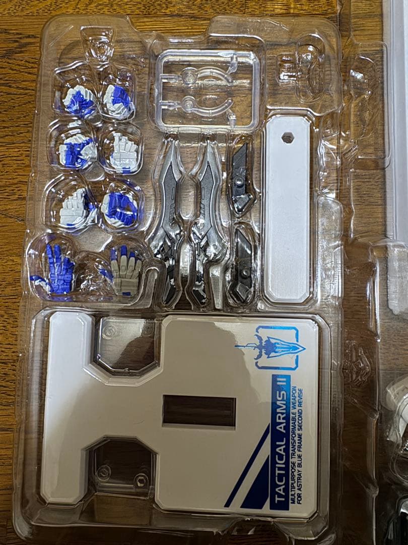 メタルビルド ブルーフレーム セカンドリバイ