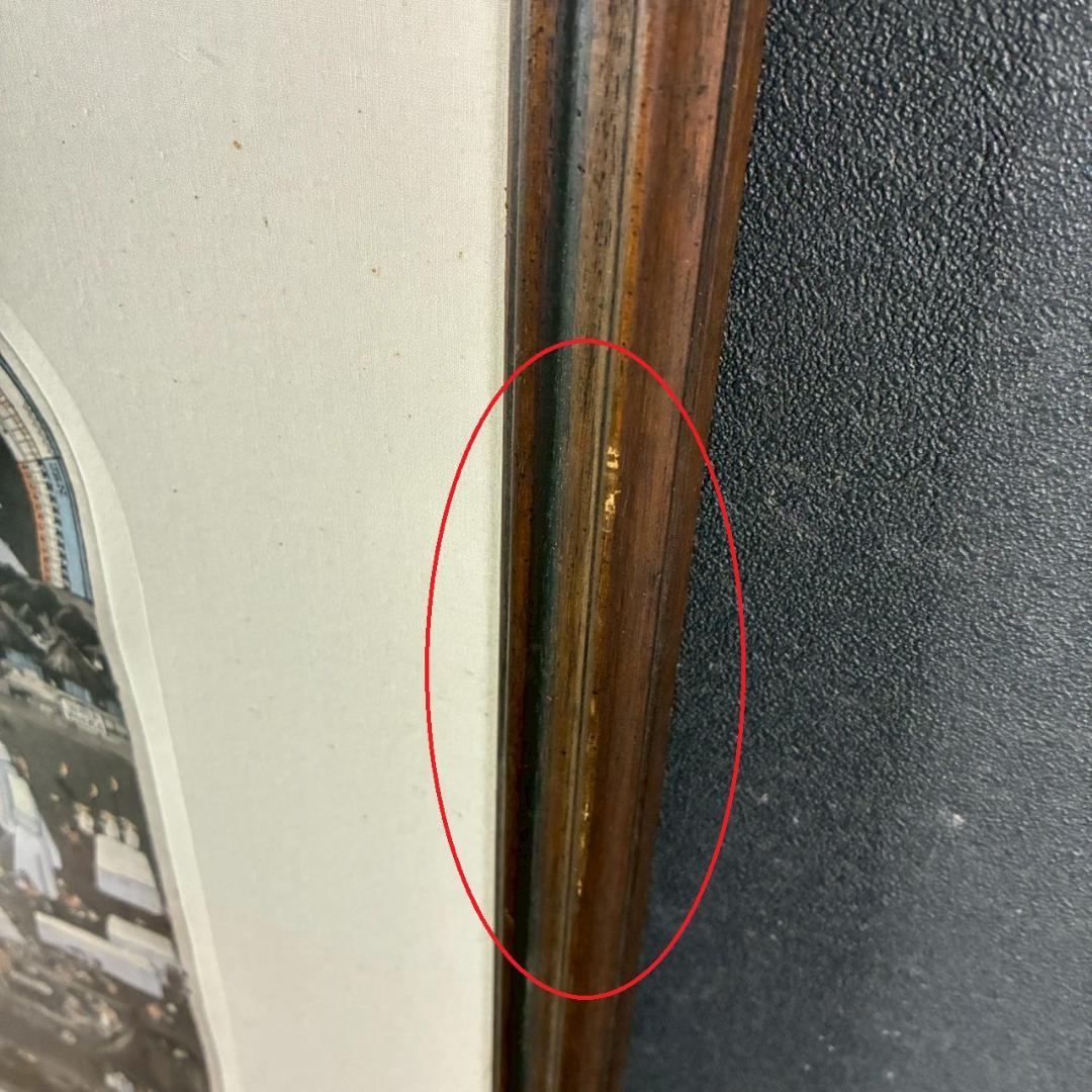 グラハム・クラーク「Dunroamin」エッチング他+手彩色 直筆サイン入