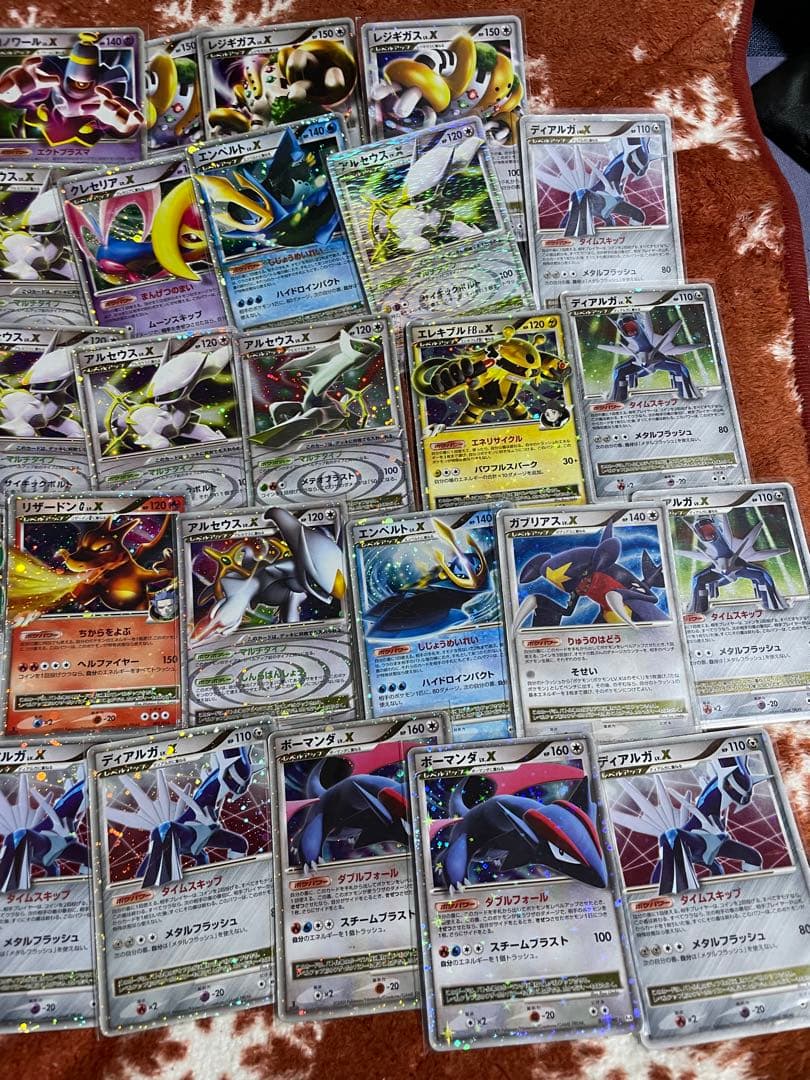ポケモンカード dp lv.x まとめ売り　カビゴン　ドミノ　41枚　引退品