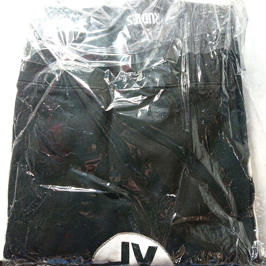 10-FEET × RUDIES Wネーム ハーフジップパーカー(黒)Mサイズ