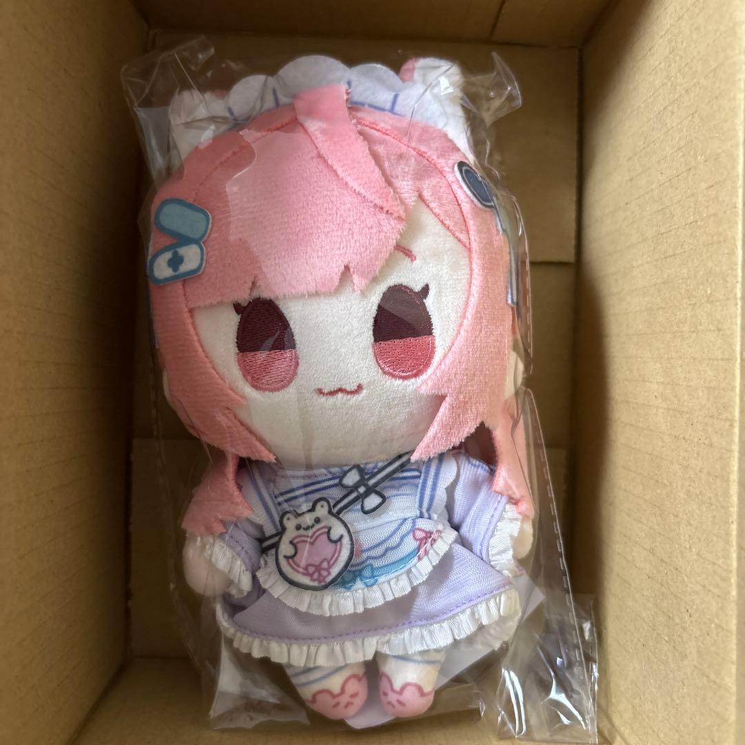 未開封　結城さくな ぬいぐるみ 和風 新衣装 記念グッズ 2025