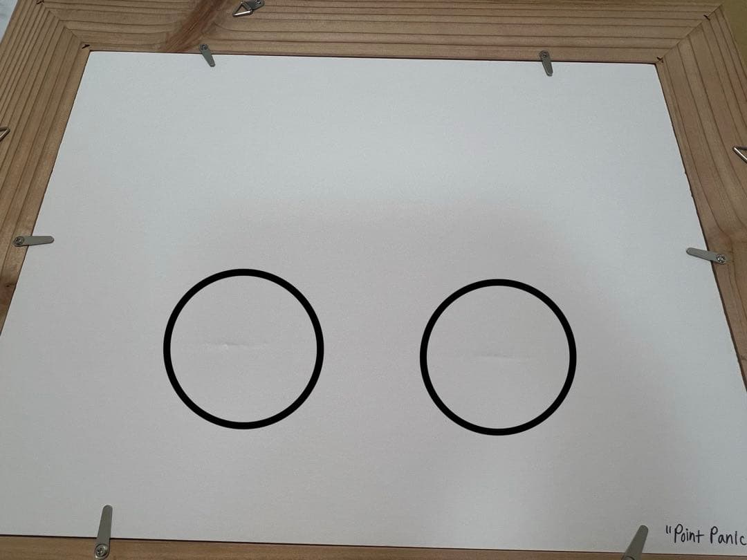 コーリンウィルコックス原画（額縁はサービス）