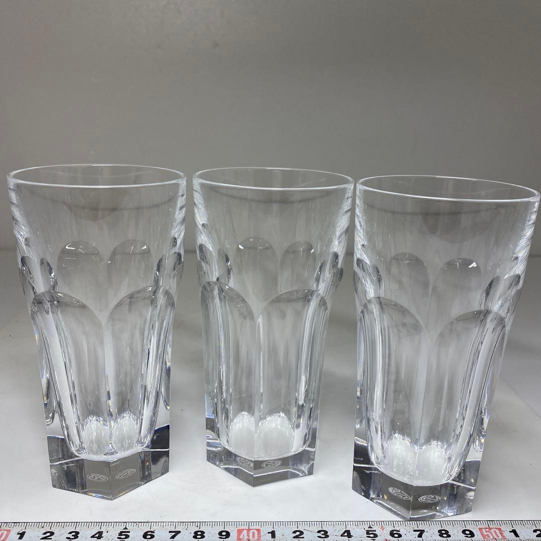 ☆洋3バカラアルクールハイボールグラス6客高さ13.8㎝トコカ東な7-0125①