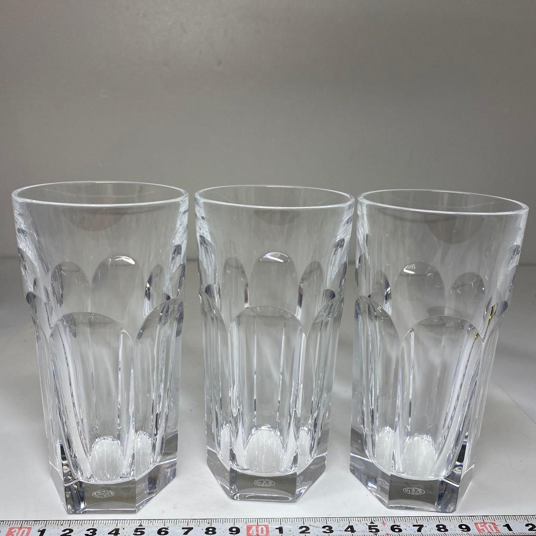 ☆洋3バカラアルクールハイボールグラス6客高さ13.8㎝トコカ東な7-0125①